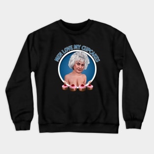 Golden Girls - Cupcakes Crewneck Sweatshirt